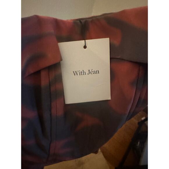 With Jean Chloe Strapless Corset Dress NWT Mini in NYX - Picture 7 of 8